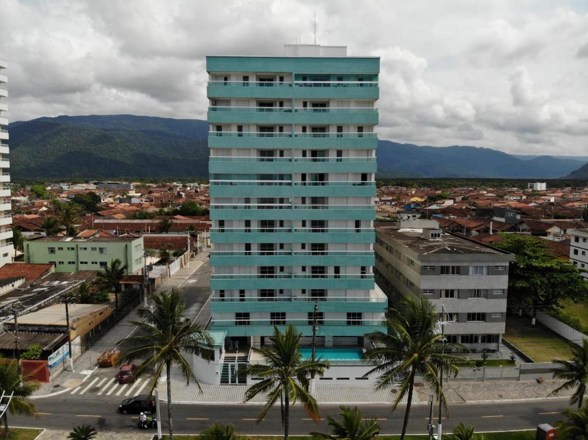 Appartamento Apto Pé na Areia Praia Grande  Esterno foto